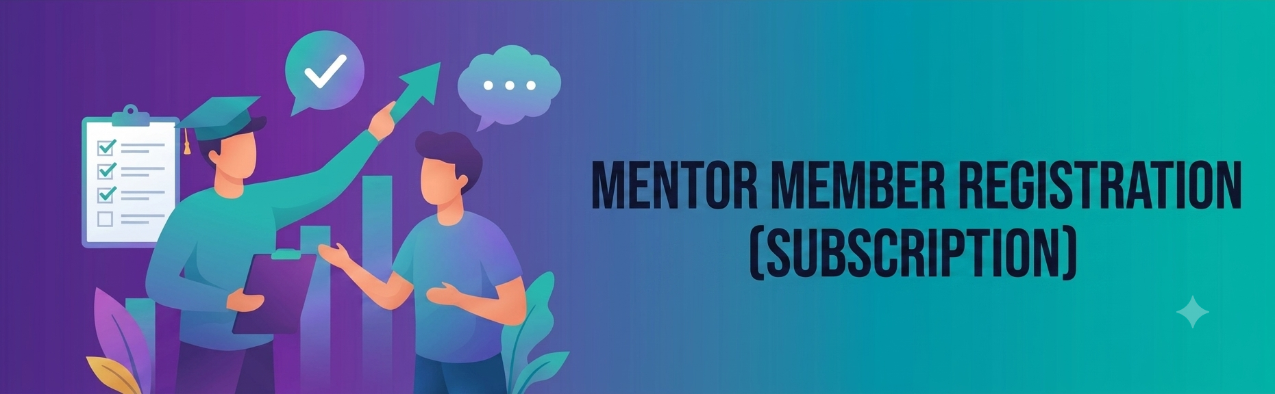 Mentor Membership<br>Monthly Subscription