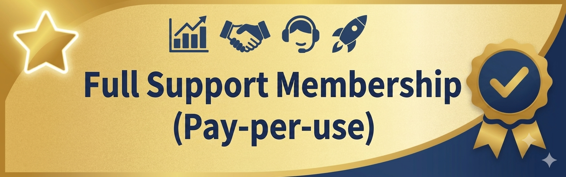 Full Support Membership<br>30-Day Pass